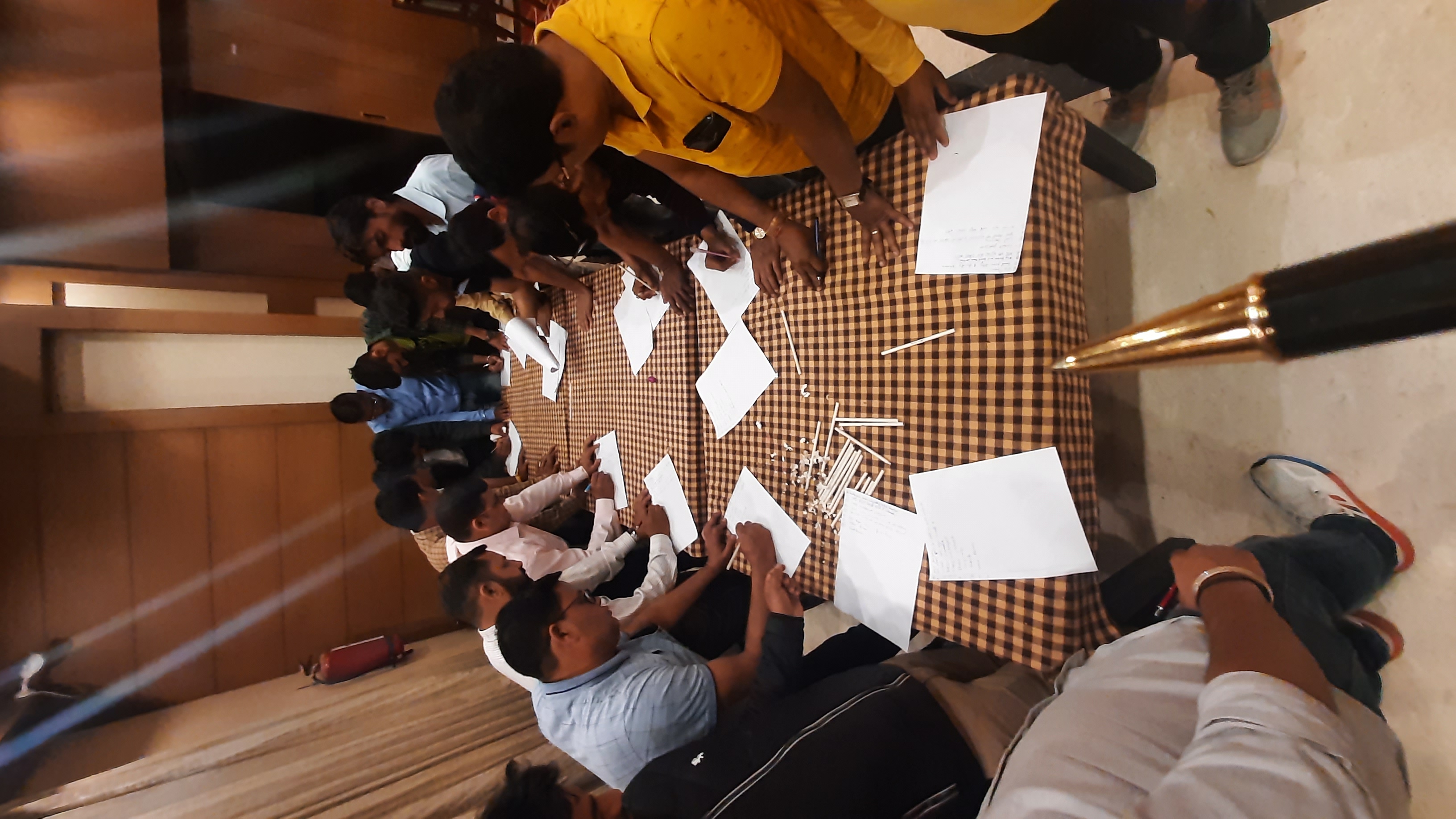 Institutional safety and compliance meeting