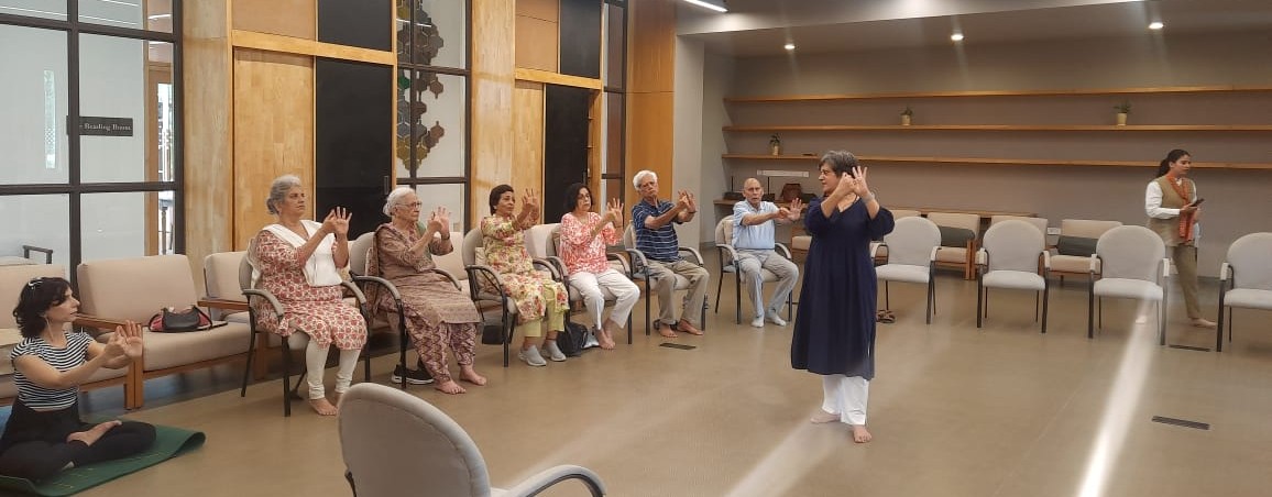 Wellbeing and mindfulness practice